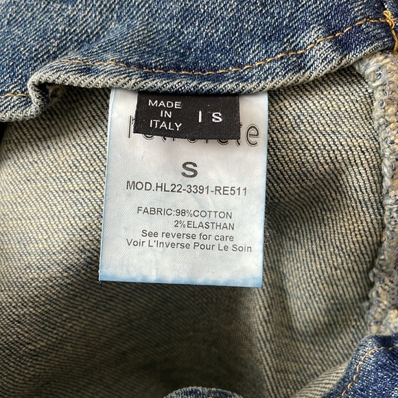 Retrofete Willa Skirt in Ariel Denim, NWT, Size: Small - Picture 7 of 7